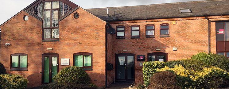 The Granary Offices at Newtown Grange Farm Business Park.