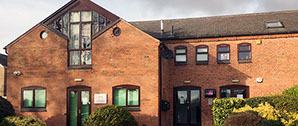 The Granary Offices at Newtown Grange Farm Business Park.