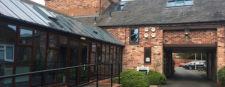 The Stables Offices at Newtown Grange Farm Business Park.
